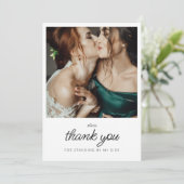 Bedankt dat je mijn bruidsmeisje bent kaart (Staand voorkant)