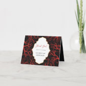 Bedankt dat je mijn bruidsmeisje gotische bruiloft (Voorkant)