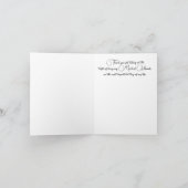 Bedankt dat je mijn Maid of Honor bent Kaart (Binnen)