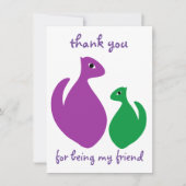 Bedankt dat je mijn vriend bent (Voorkant)