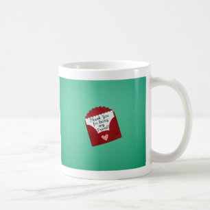 Bedankt dat je mijn vriend bent! koffiemok