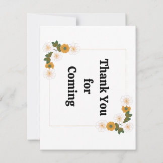 Bedankt dat je na het feesten bent gekomen