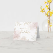 Bedankt dat je onze Kaart voor het Koumbara Weddin (Gele Bloem)