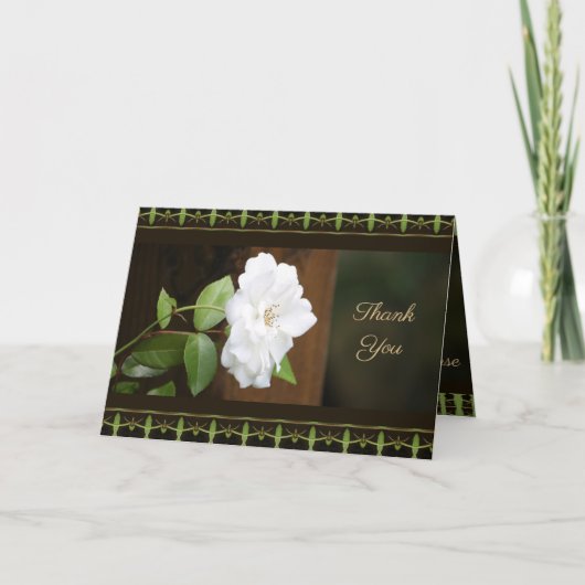 Bedankt dat je onze verpleegster bent kaart (Voorkant)