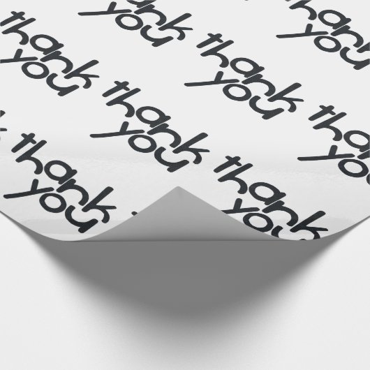 Bedankt dat je papier hebt verpakt (Hoek)