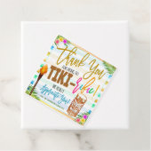 Bedankt dat je Tiki-Riffic Gift Label bent (In situ)