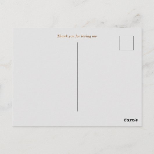 Bedankt dat je van me briefkaart houdt (Achterkant)