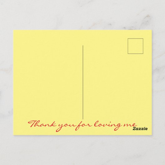 Bedankt dat je van me briefkaart houdt (Achterkant)