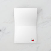 Bedankt dat mama Gepersonaliseerd Notitiekaartje (Binnen)