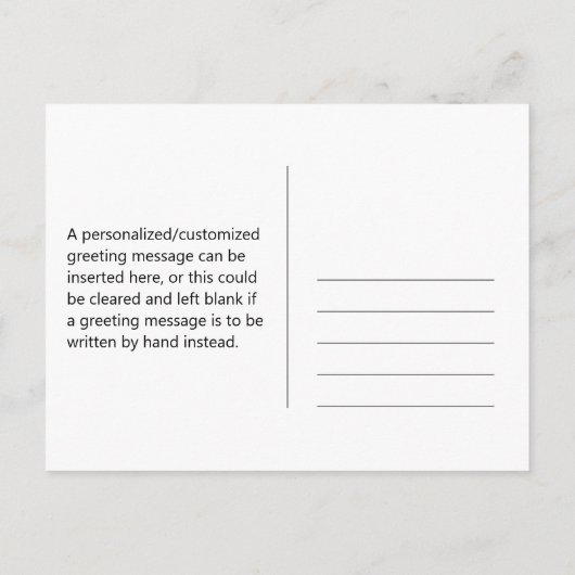 "Bedankt!" + Ducks in de buurt van het Water Brief Briefkaart (Achterkant)