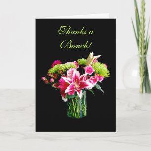 Bedankt een bos, Stargazer Lily boeket