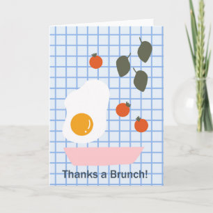 Bedankt een Bunch Gift voor mama Dank u Kaart