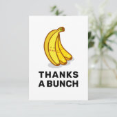 Bedankt een Bunch Gratitude (Staand voorkant)