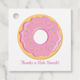 bedankt een hele troep bedankjes labels