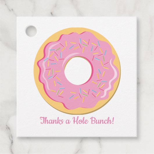 bedankt een hele troep bedankjes labels (Voorkant)