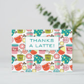 Bedankt Een laatste creditcard (Staand voorkant)