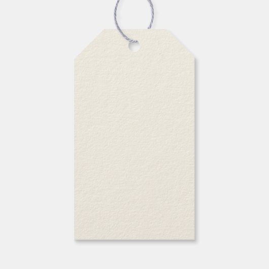 Bedankt een latte koffie leraar waardering cadeaulabel (Achterkant)