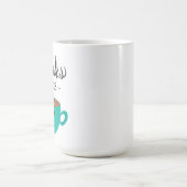 Bedankt een latte mok (Center)