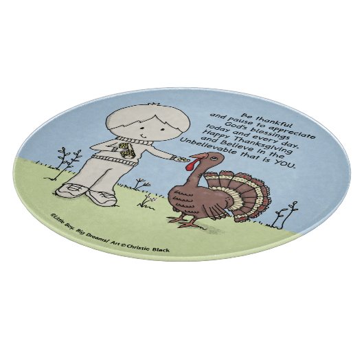 Bedankt en waardevol snijplank (Hoek)