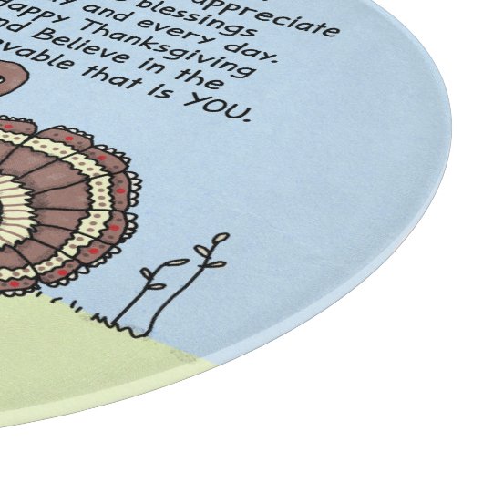 Bedankt en waardevol snijplank (Hoek)