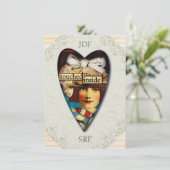 Bedankt, etc. - SRF Bedankkaart (Staand voorkant)