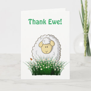 Bedankt Ewe!