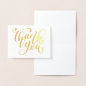 Bedankt Folie Kaarten (Display)