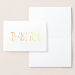 Bedankt Folie Kaarten