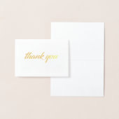 Bedankt Folie Kaarten (Display)