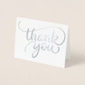 Bedankt Folie Kaarten (Voorkant)