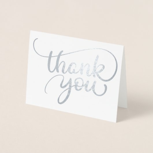 Bedankt Folie Kaarten (Voorkant)