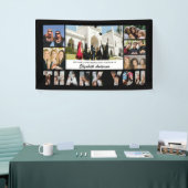 Bedankt Fotocollage Afscheidsfeest Spandoek (Beurs)