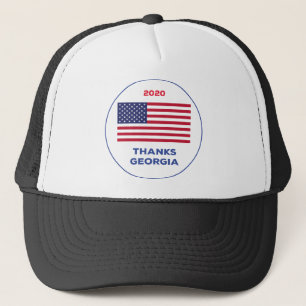 Bedankt Georgia 2020 Trucker Pet