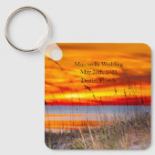 Bedankt geschenken sleutelhanger (Voorkant)