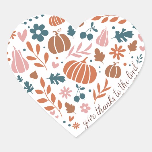 Bedankt geven aan de Heer Sticker (Voorkant)