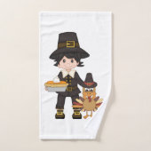 Bedankt geven bad handdoek (Handdoek)