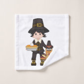 Bedankt geven bad handdoek (Wasdoekje)