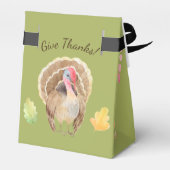 Bedankt geven bedankdoosjes (Achterkant)