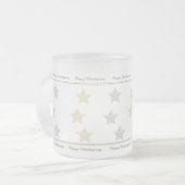 Bedankt geven Mok sterren (Voorkant links)