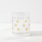 Bedankt geven Mok zon (Center)