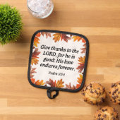 Bedankt geven pannenlap (Top down)