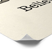 Bedankt geven poster (Hoek)