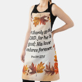 Bedankt geven schort (Insitu)