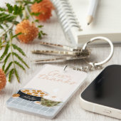 Bedankt geven sleutelhanger (Voorkant Rechts)