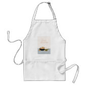 Bedankt geven standaard schort (Voorkant)