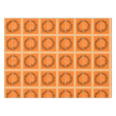 Bedankt geven tafelkleed (Voorkant (Horizontaal))