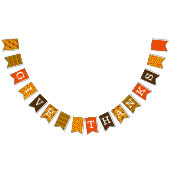 Bedankt geven vlaggetjes (Alle)