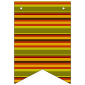 Bedankt geven vlaggetjes (Tweede vlag)