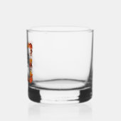 Bedankt geven whisky glas (Links)