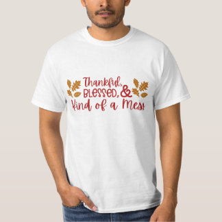 Bedankt, Gezegd en een soort van Minder Bladeren T-shirt